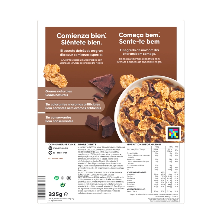 cereales special-k chocolate, 325g