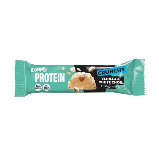 barrita protein crunchy vainilla, 45g
