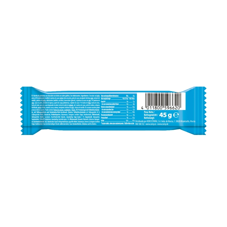 barrita protein crunchy cookies, 45g