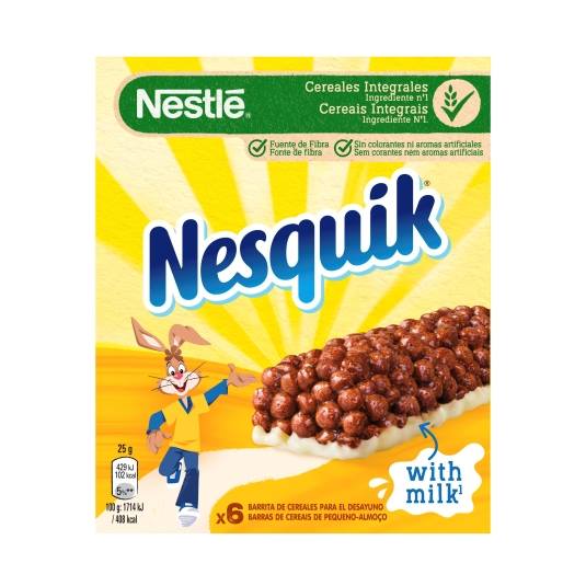 barritas cereales, pk-6
