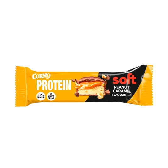 barrita protein peanut caramel, 45g