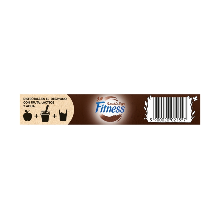 barritas cereales fitness chocolate, pk-4