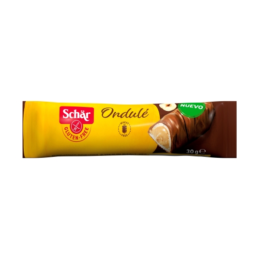 barrita chocolate ondulé, 30g