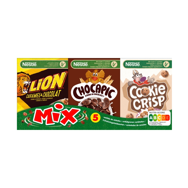 cereales infantil mix, 190g