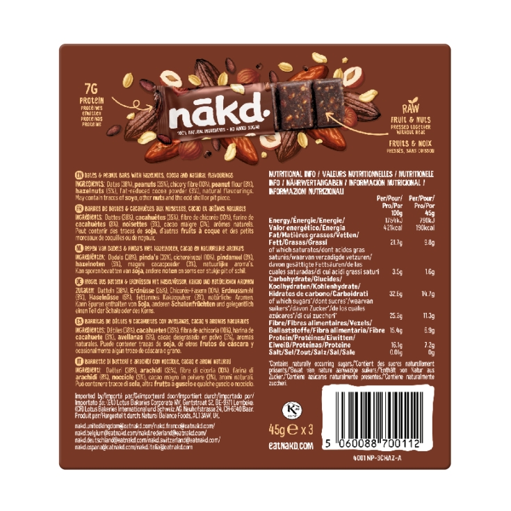 barritas protein cacao-avellanas, pk-3