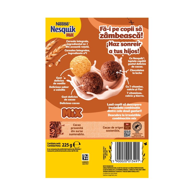 cereales mix, 225g