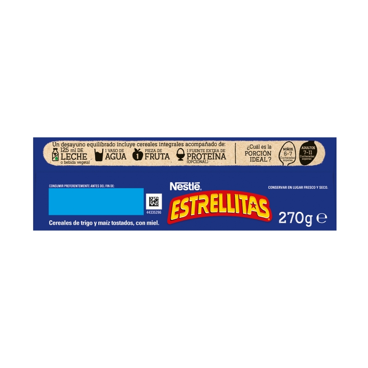 cereales miel estrellitas, 270g