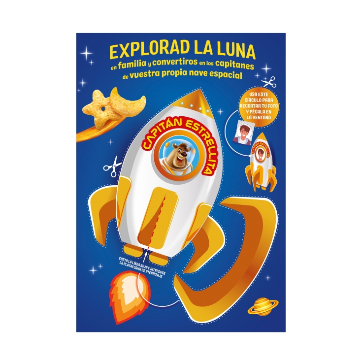 cereales miel estrellitas, 270g