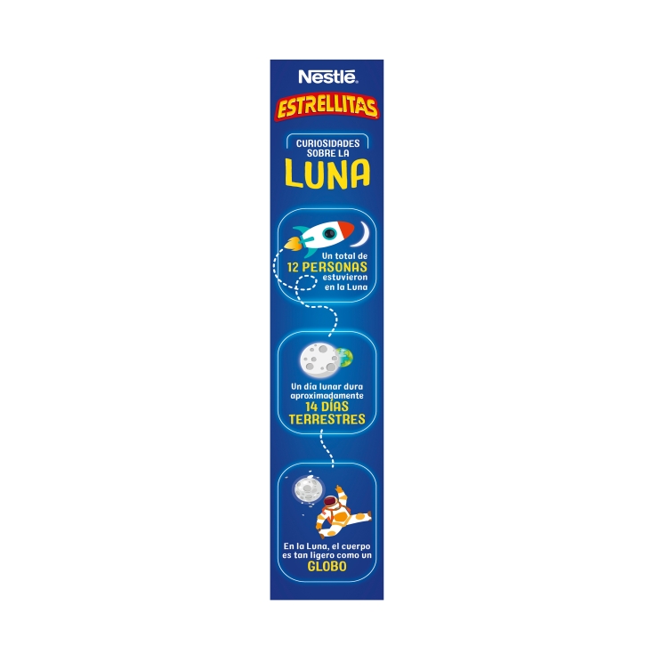 cereales miel estrellitas, 270g