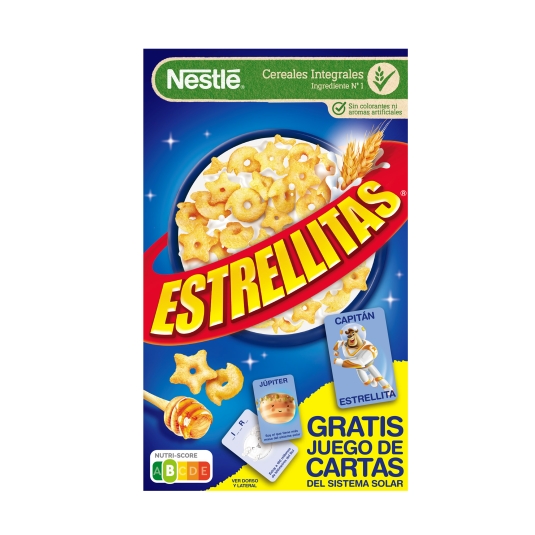 cereales miel estrellitas, 270g