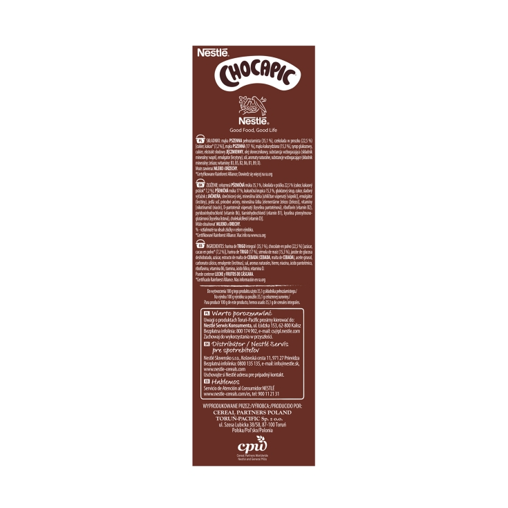 cereales chocolate chocapic bolsa, 250g