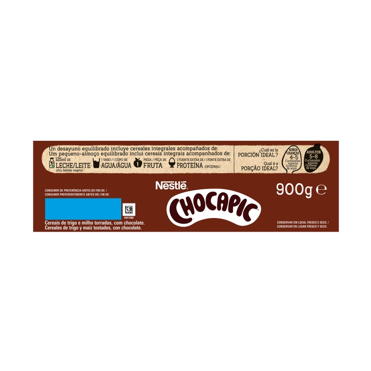 cereales chocolate chocapic xxl, 900g