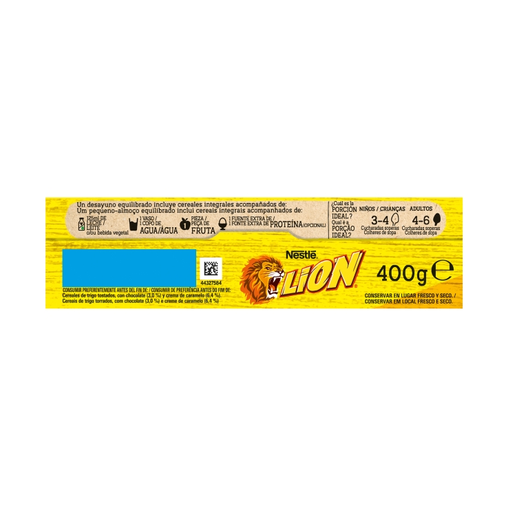 cereales caramelo&chocolate lion, 400g