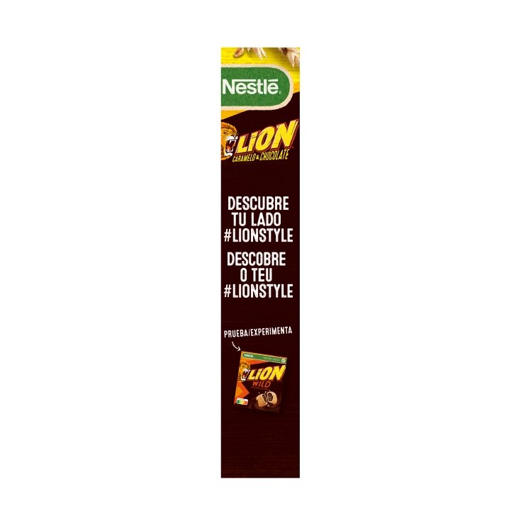 cereales caramelo&chocolate lion, 400g