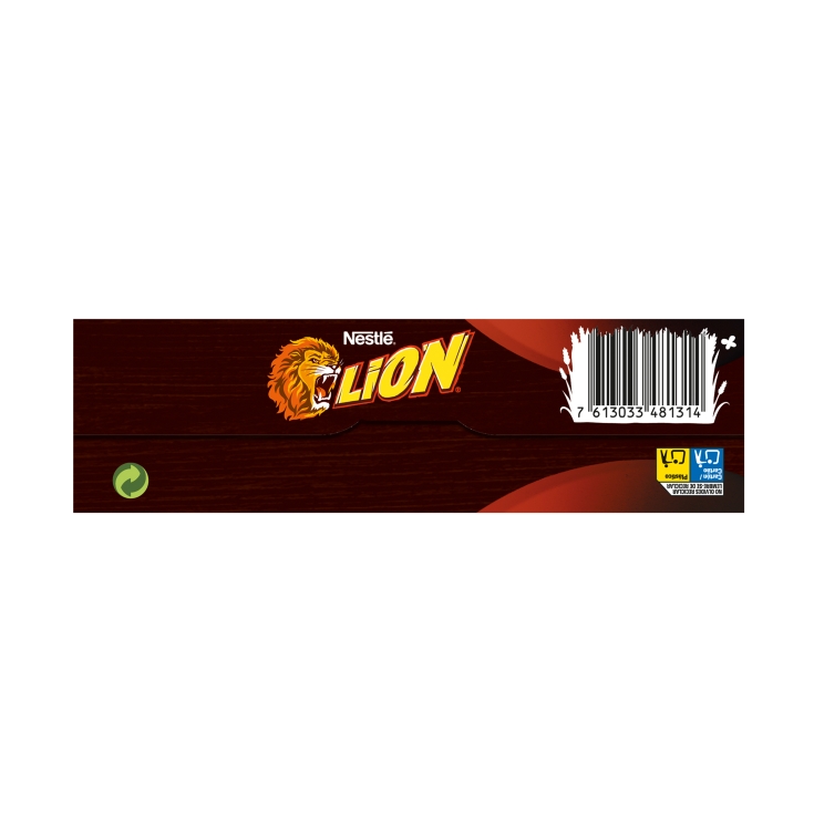 cereales caramelo&chocolate lion, 400g