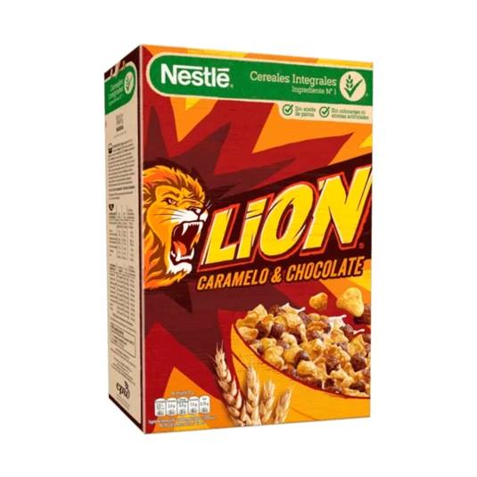 cereales caramelo&chocolate lion, 400g