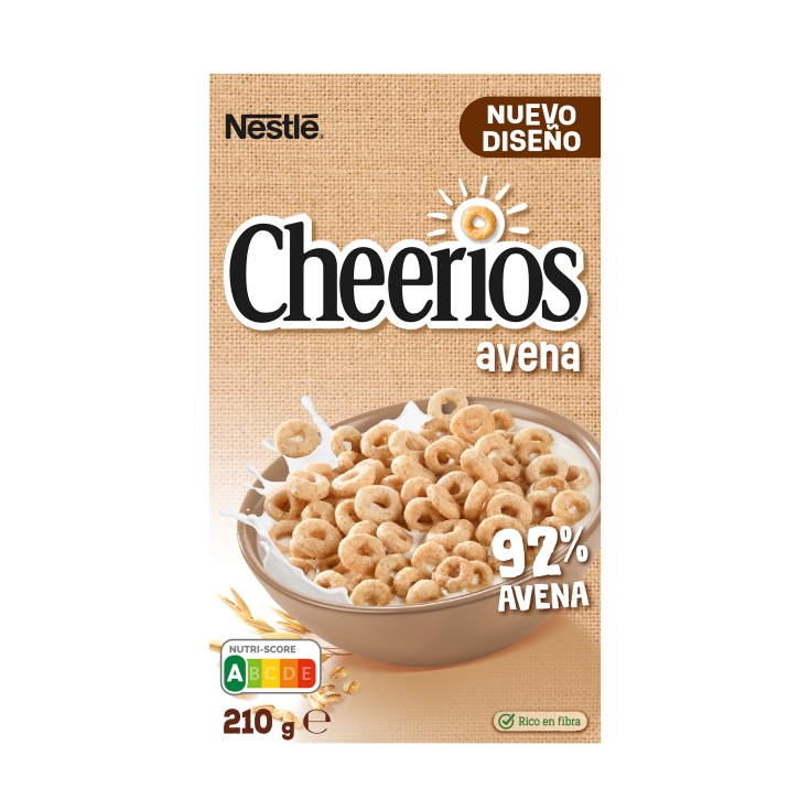 cereales avena cheerios bolsa, 210g