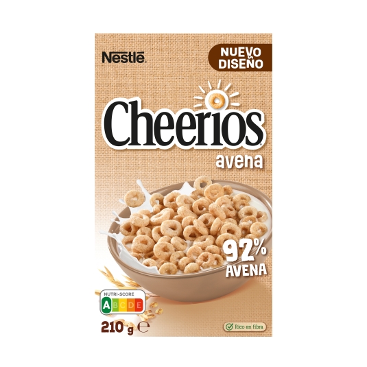cereales avena cheerios bolsa, 210g