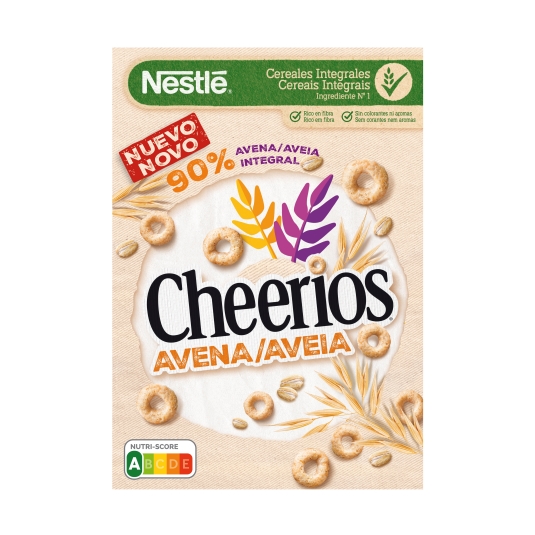 cereales integrales avena cheerios, 300g