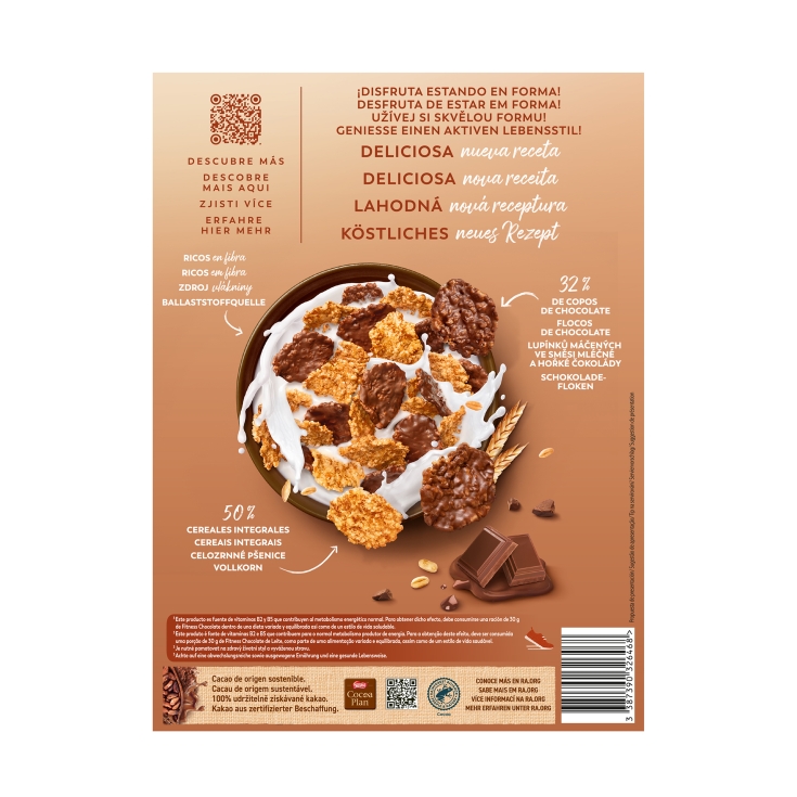 cereales fitness chocolate, 375g