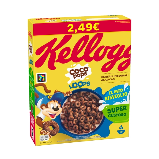cereales coco pops loops, 285g