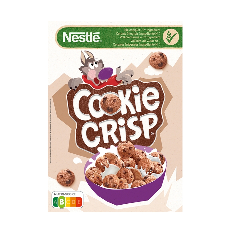 cereales cookie crisp, 375g El Jamón