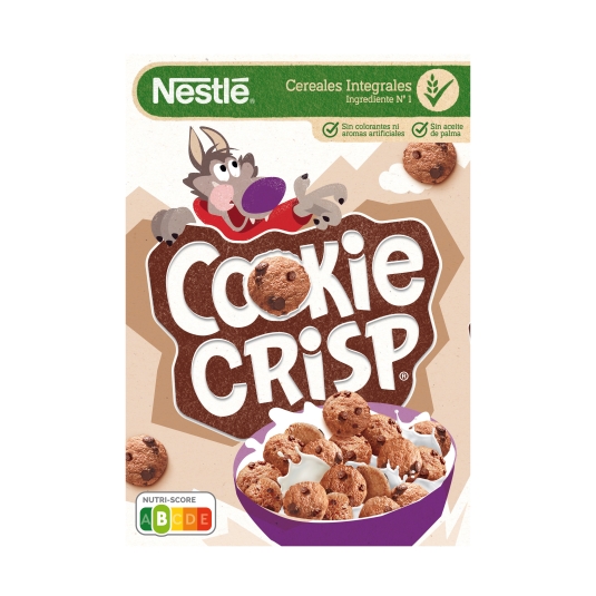 cereales cookie crisp, 375g
