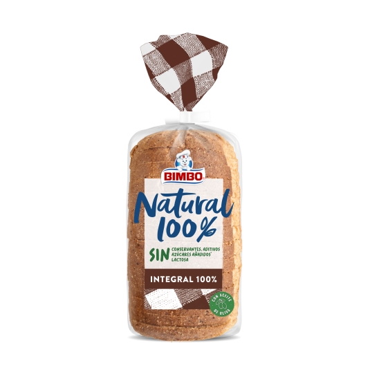 pan natural 100%integral, 360g