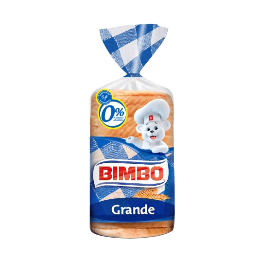 pan de molde 0%azúcares grande, 375g