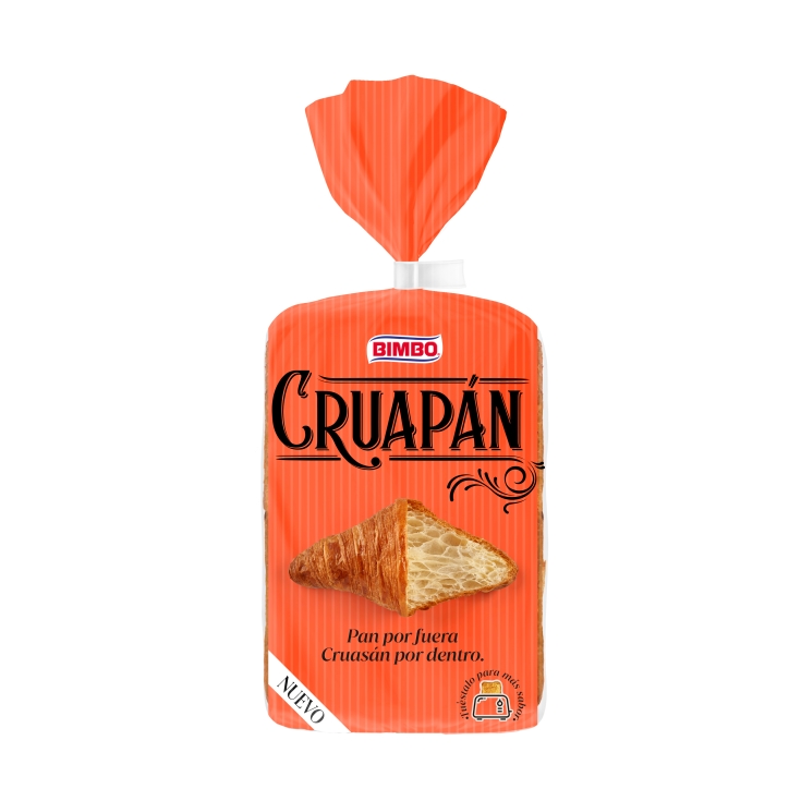 pan cruapán, 380g