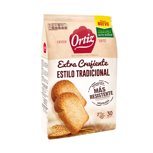 pan tostado tradicional 30reb., 324g