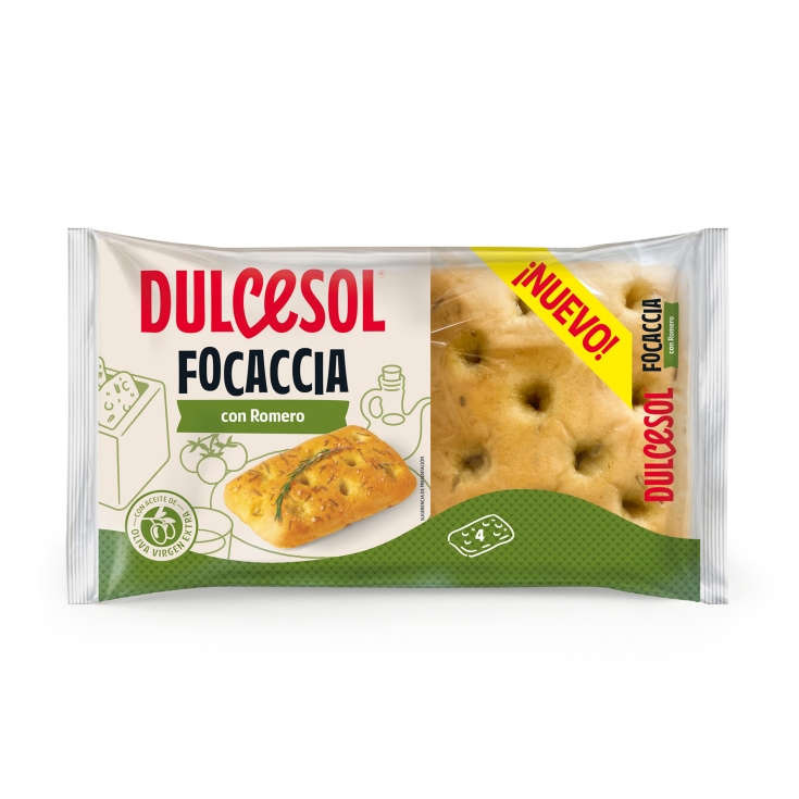 focaccia con romero, 210g