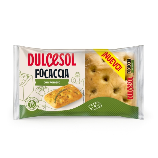 focaccia con romero, 210g