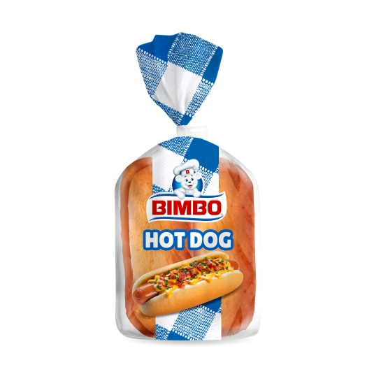 pan hot dog 4ud, 220g