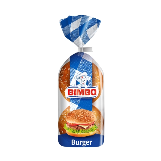 EL MOLINO DE DIA pan de hamburguesa maxi 4 unidades bolsa 300 gr :  : Alimentación y bebidas