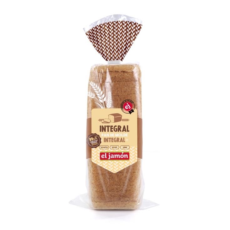 Pan de molde integral 1 kg