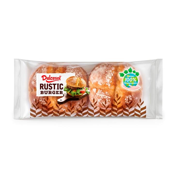 pan burger rustic 4ud, 300g