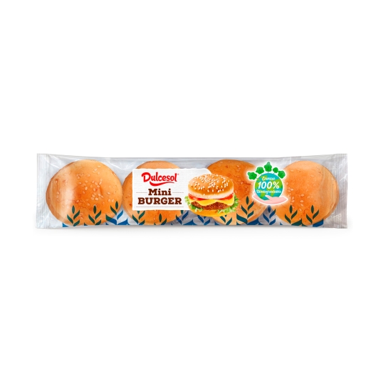 pan mini burger 8ud., 190g
