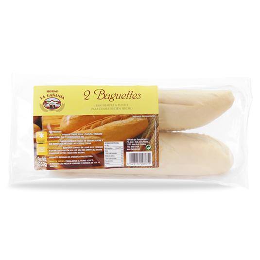 baguettes 125g, pk-2