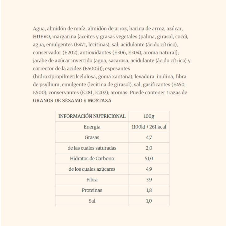 pan petit brioxe s/g 2ud, 110g