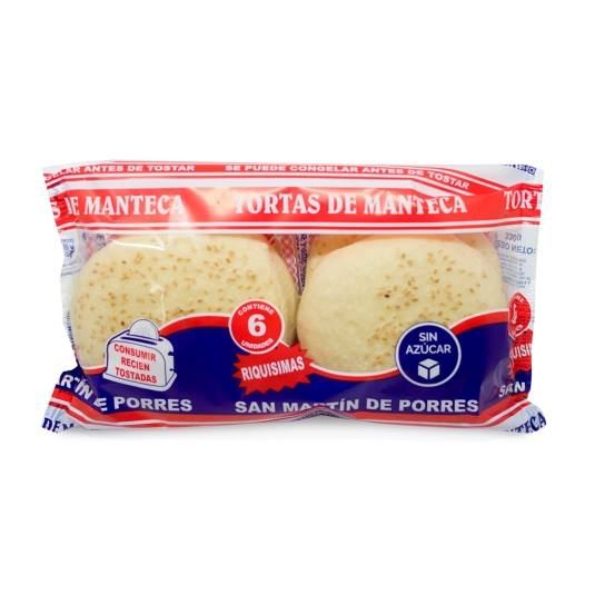 tortas de manteca, 330g