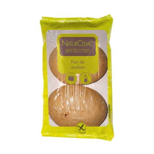 pan mollete sin gluten 2ud, 160g