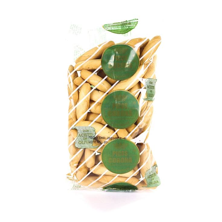 picos camperos aceite oliva, 200g