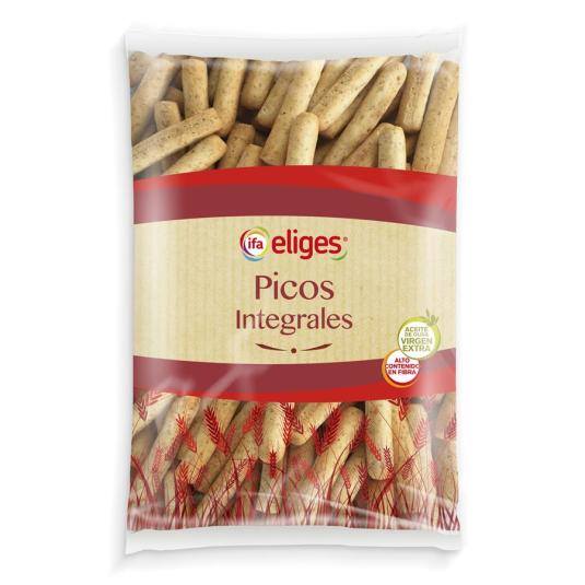 picos finos integrales, 250g