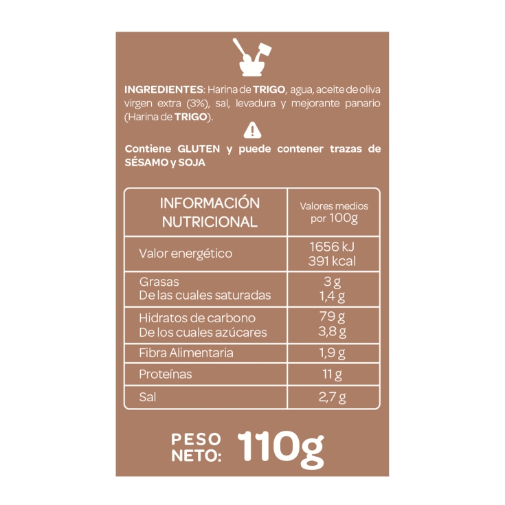 picos ochitos integral, 110g