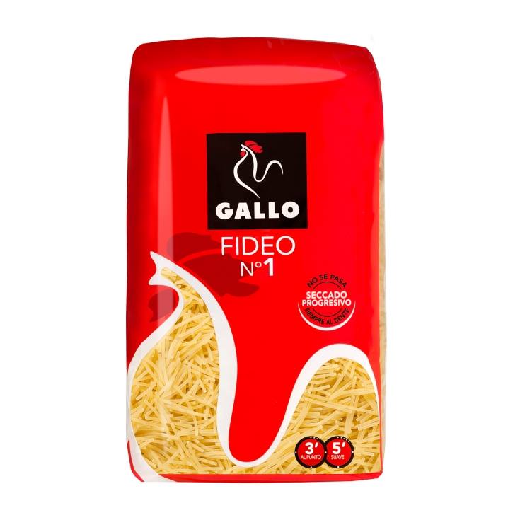 fideo nº1, 250g