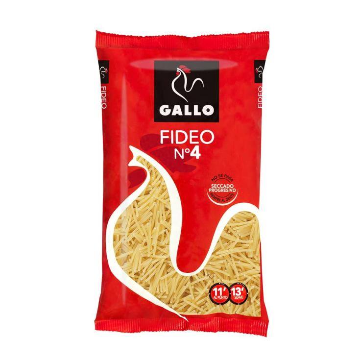 fideo nº4, 250g