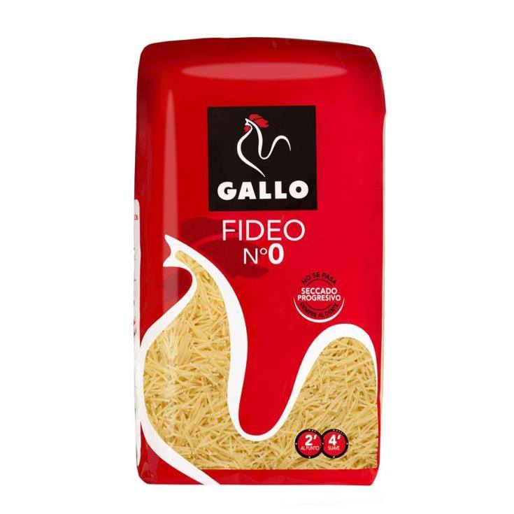 fideo nº0, 450g