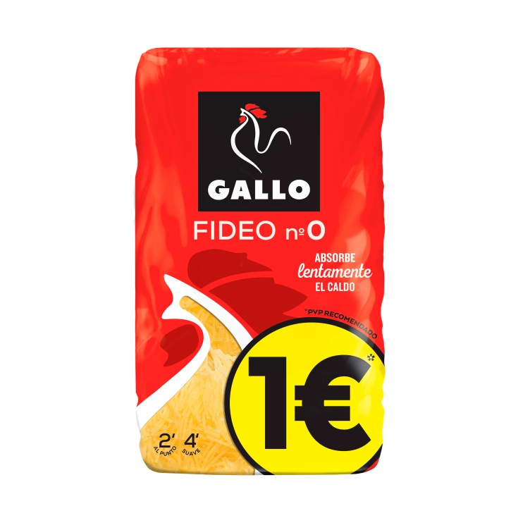 fideo nº0, 400g