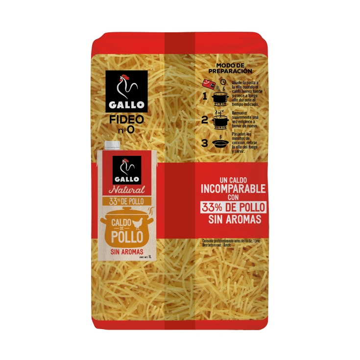fideo nº0, 400g